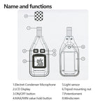 Fonometro digitale GM1351 30-130 dB con display LCD - immagine 4
