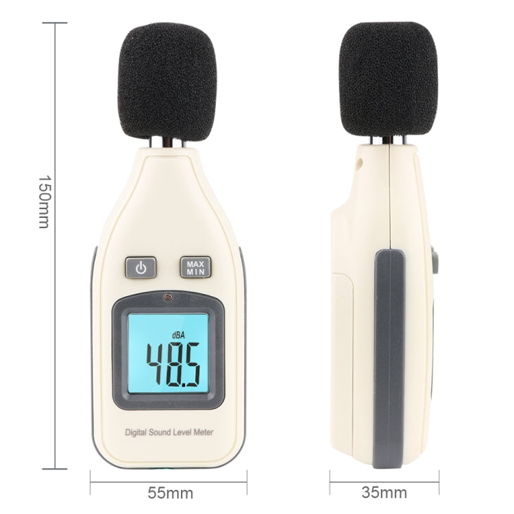Fonometro digitale GM1351 30-130 dB con display LCD - immagine 6