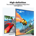 Switch HDMI 2.1 3 ingressi 1 uscita 8K 4K 120Hz HDR