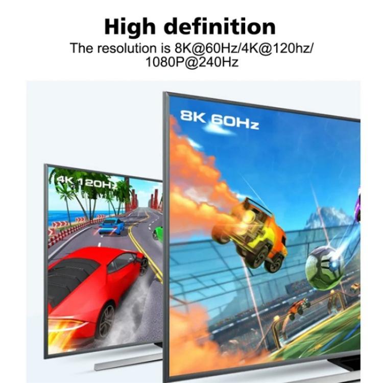 Switch HDMI 2.1 3 ingressi 1 uscita 8K 4K 120Hz HDR