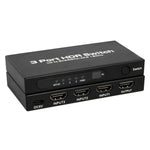 Switch HDMI 3x1 8K 60Hz per console gaming e PC