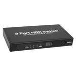 Switch HDMI 3x1 8K 60Hz per console gaming e PC