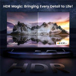 Switch HDMI 3x1 8K 60Hz per console gaming e PC