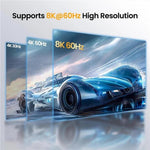 Switch HDMI 3x1 8K 60Hz per console gaming e PC