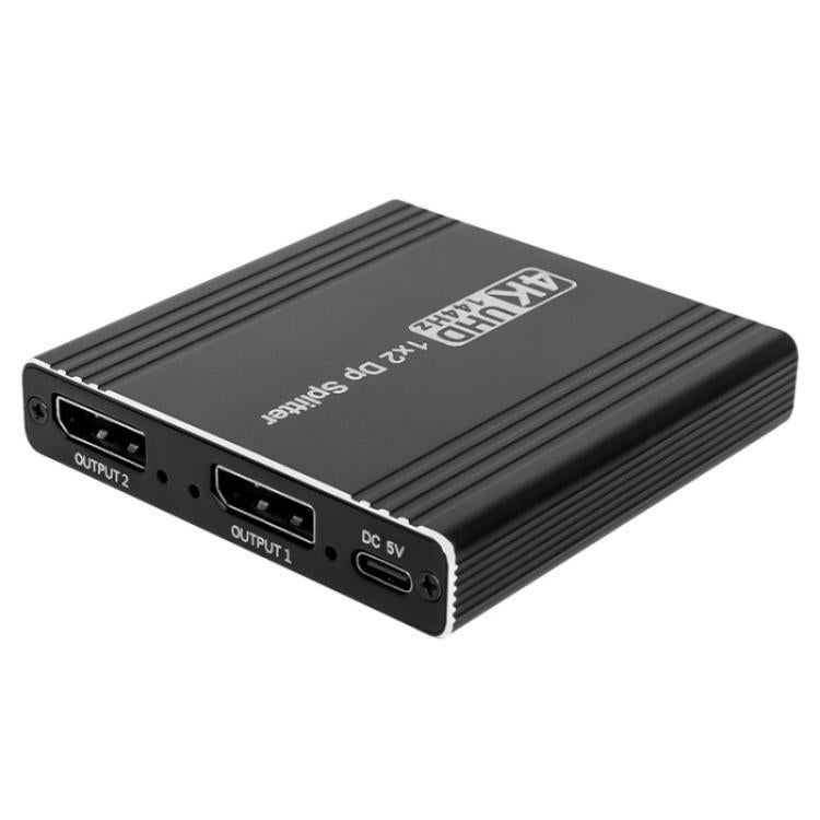 Splitter DisplayPort 1.4 4K 144Hz con Audio e MST Hub