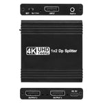 Splitter DisplayPort 1.4 4K 144Hz con Audio e MST Hub