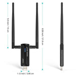 EDUP EP-AX1672 Adattatore WiFi 6E USB 3.0 AX3000
