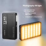 Luce LED T140 con clip per smartphone, foto e video - immagine 3