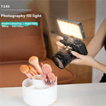Luce LED T140 con clip per smartphone, foto e video - immagine 4