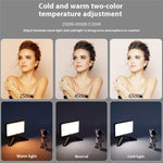Luce LED T140 con clip per smartphone, foto e video - immagine 7