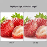 Luce LED T140 con clip per smartphone, foto e video - immagine 8