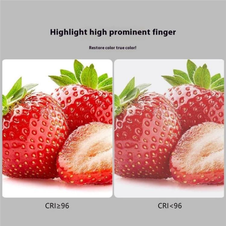 Luce LED T140 con clip per smartphone, foto e video - immagine 8