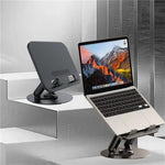 Supporto pieghevole rotante per laptop e tablet Jmary MK-85 - immagine 3