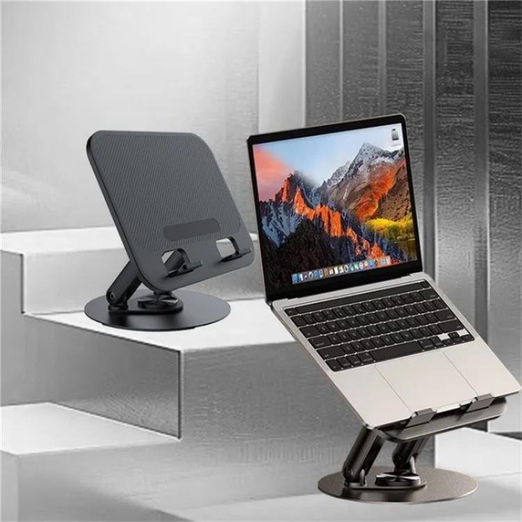 Supporto pieghevole rotante per laptop e tablet Jmary MK-85 - immagine 3