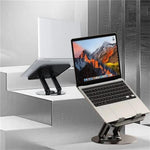 Supporto pieghevole rotante per laptop e tablet Jmary MK-85 - immagine 4