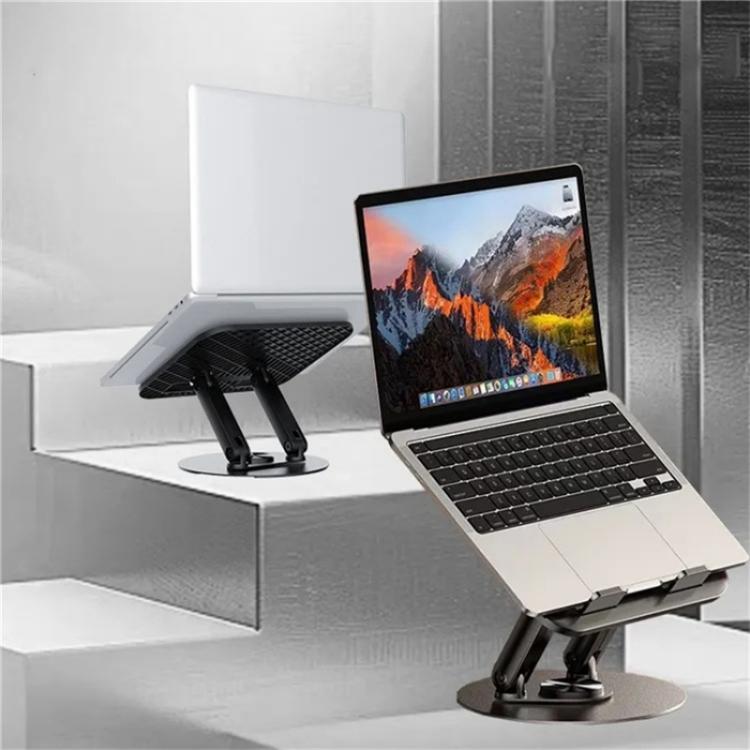 Supporto pieghevole rotante per laptop e tablet Jmary MK-85 - immagine 4