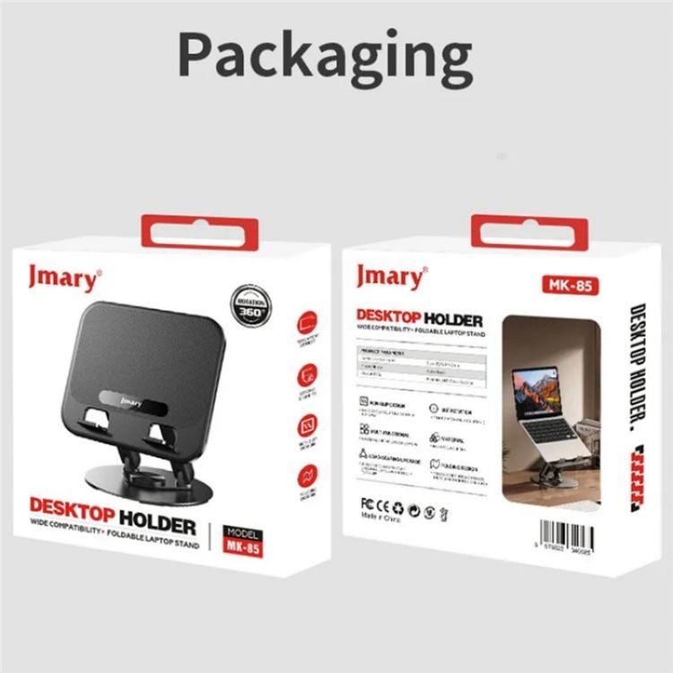 Supporto pieghevole rotante per laptop e tablet Jmary MK-85 - immagine 8