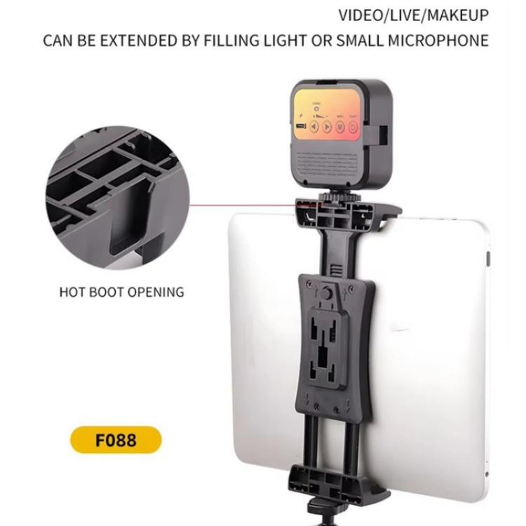 Supporto a morsetto F088 per tablet e smartphone fino a 23 cm - immagine 4
