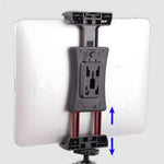 Supporto a morsetto F088 per tablet e smartphone fino a 23 cm - immagine 5
