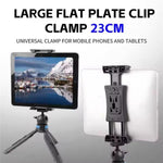 Supporto a morsetto F088 per tablet e smartphone fino a 23 cm - immagine 6