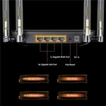 Wavlink WN530BE1 Router Wi-Fi 7 Dual Band Gigabit