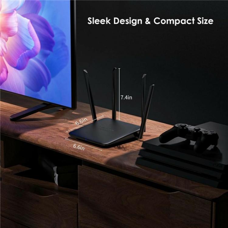Wavlink WN530BE1 Router Wi-Fi 7 Dual Band Gigabit