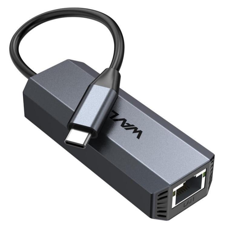 WAVLINK Adattatore USB-C a Ethernet 5Gbps NWU341G