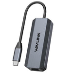 WAVLINK Adattatore USB-C a Ethernet 5Gbps NWU341G