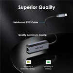 WAVLINK Adattatore USB-C a Ethernet 5Gbps NWU341G