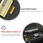 Adattatore rete WiFi 6E PCIe WAVLINK AX5400 tripla banda