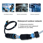 Accoppiatore RJ45 Ethernet IP68 per cavi Cat5-Cat8