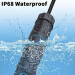 Accoppiatore RJ45 Ethernet IP68 per cavi Cat5-Cat8