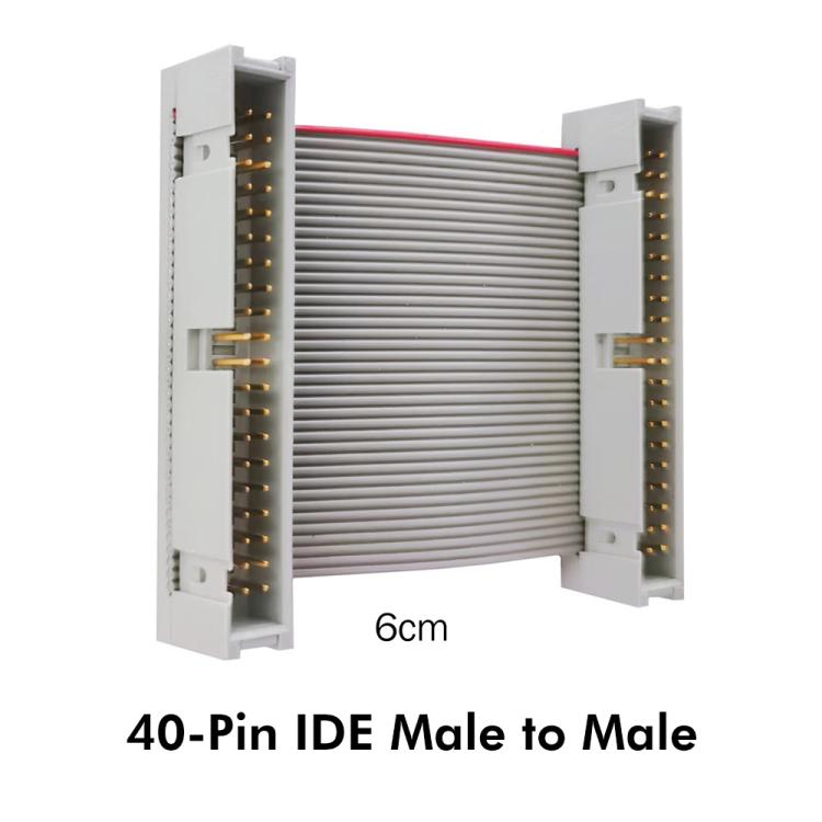 Cavo prolunga IDE 40 pin maschio-maschio 17 cm