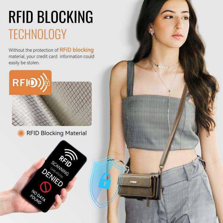 Custodia in pelle con blocco RFID per Samsung Galaxy S22 Ultra 5G SYA002898712B B5687