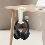 Supporto girevole 360° per cuffie da scrivania