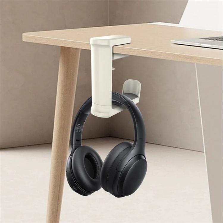Supporto girevole 360° per cuffie da scrivania