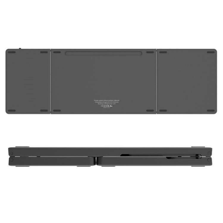 Tastiera Bluetooth pieghevole KF86 MAX con touchpad e custodia