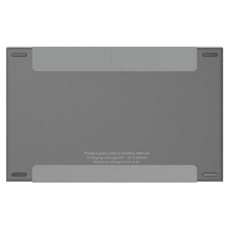 Tastiera Bluetooth pieghevole KF86 MAX con touchpad e custodia
