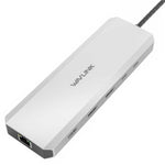 Docking Station WAVLINK 10 in 1 USB-C PD 100W Dual HD