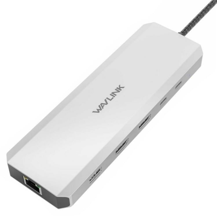 Docking Station WAVLINK 10 in 1 USB-C PD 100W Dual HD