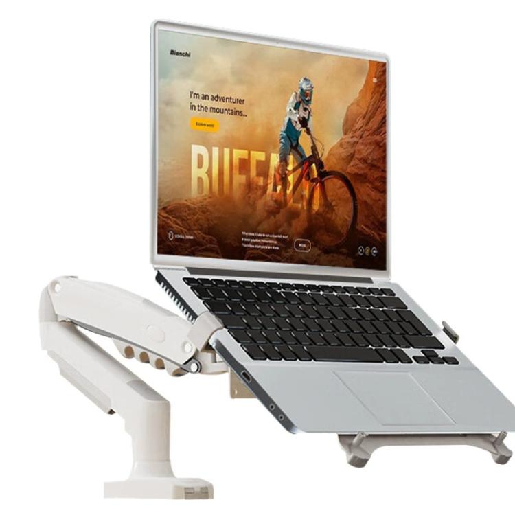 Supporto da scrivania regolabile per laptop 17-30 pollici