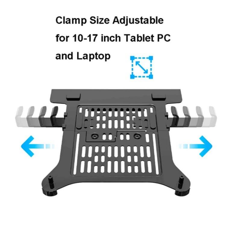 Supporto da scrivania regolabile per laptop 17-30 pollici