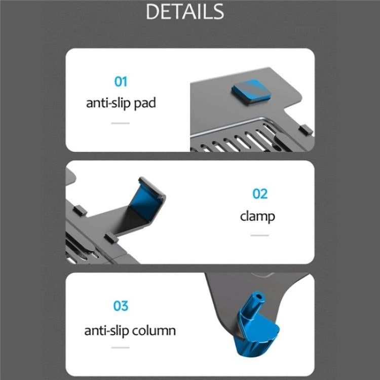 Supporto da scrivania regolabile per laptop 17-30 pollici