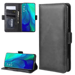 Custodia per cellulare in pelle con supporto a portafoglio per OPPO Reno 10x Zoom, con portafoglio e porta carte di credito, For OPPO Reno 10x Zoom