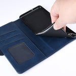 Custodia per cellulare in pelle con supporto a portafoglio per OPPO Reno 10x Zoom, con portafoglio e porta carte di credito, For OPPO Reno 10x Zoom