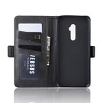 Custodia per cellulare in pelle con supporto a portafoglio per OPPO Reno 10x Zoom, con portafoglio e porta carte di credito, For OPPO Reno 10x Zoom