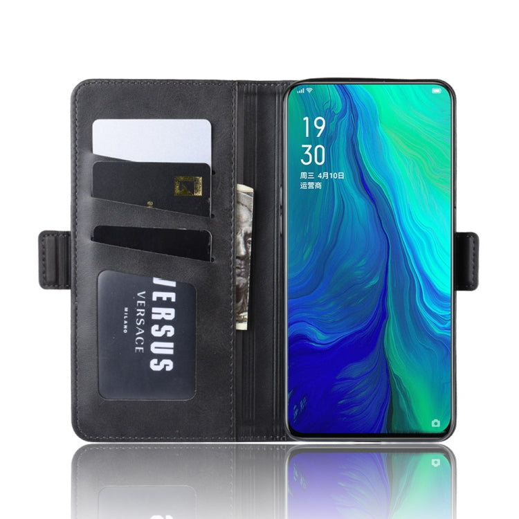 Custodia per cellulare in pelle con supporto a portafoglio per OPPO Reno 10x Zoom, con portafoglio e porta carte di credito, For OPPO Reno 10x Zoom