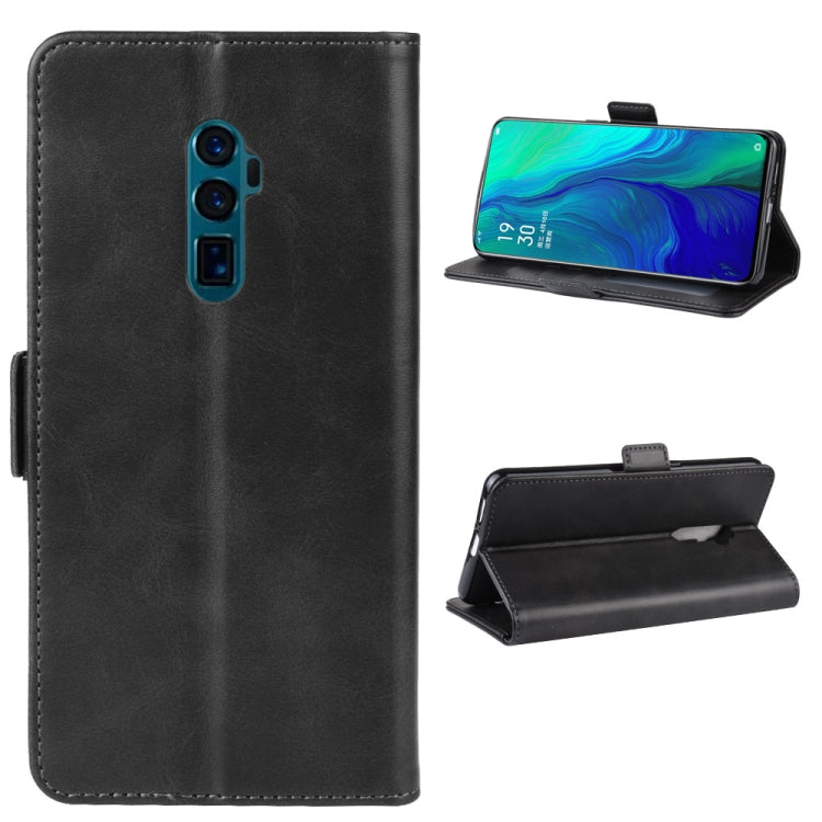 Custodia per cellulare in pelle con supporto a portafoglio per OPPO Reno 10x Zoom, con portafoglio e porta carte di credito, For OPPO Reno 10x Zoom