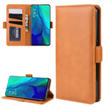 Custodia per cellulare in pelle con supporto a portafoglio per OPPO Reno 10x Zoom, con portafoglio e porta carte di credito, For OPPO Reno 10x Zoom