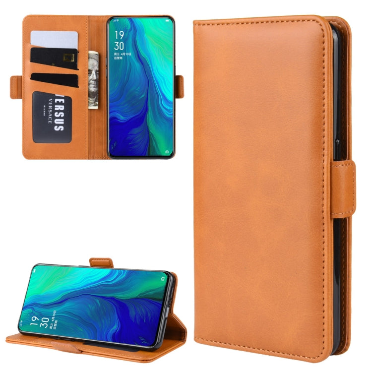 Custodia per cellulare in pelle con supporto a portafoglio per OPPO Reno 10x Zoom, con portafoglio e porta carte di credito, For OPPO Reno 10x Zoom